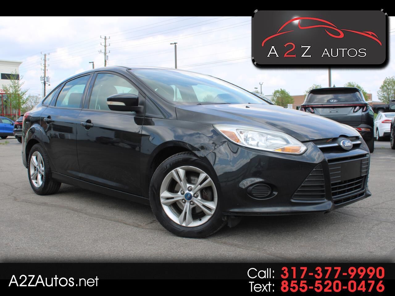 2013 FORD Focus