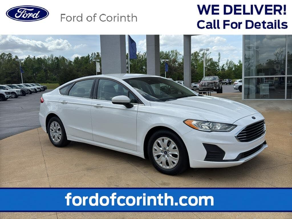 2019 FORD Fusion