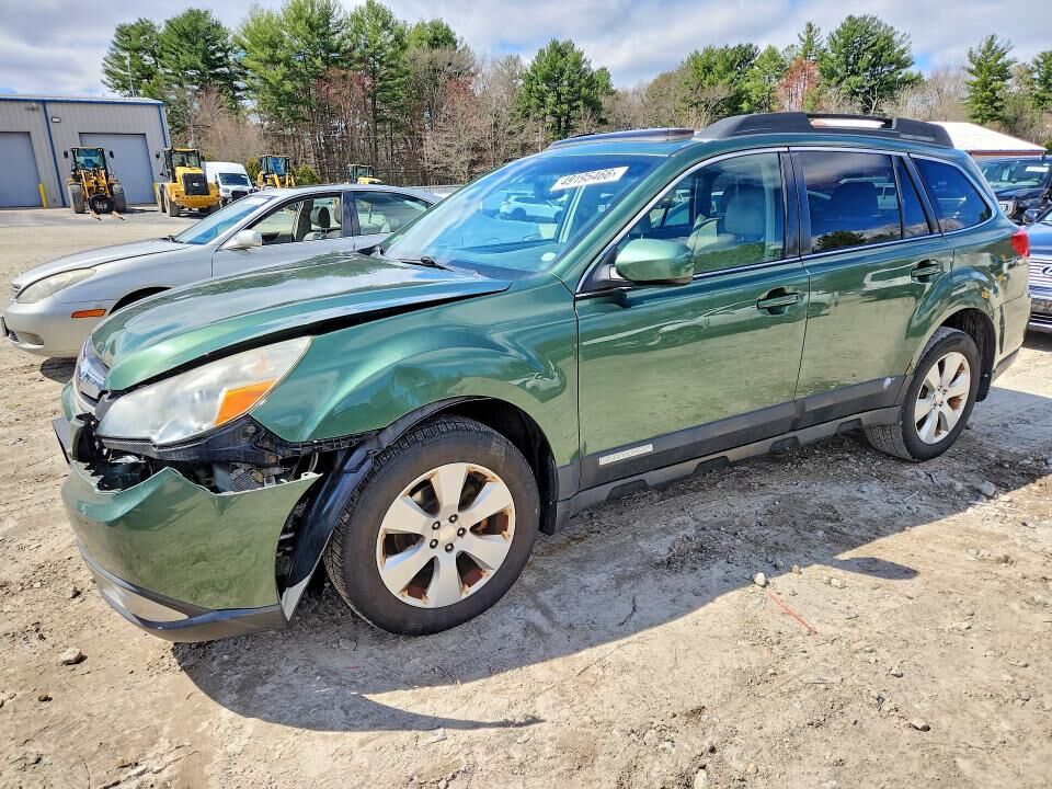 2012 SUBARU Outback