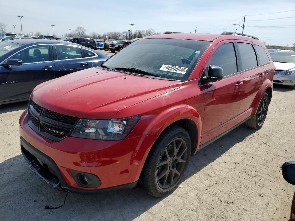 2017 DODGE Journey