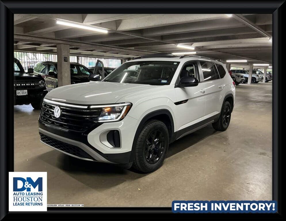 2024 VOLKSWAGEN Atlas 4Motion