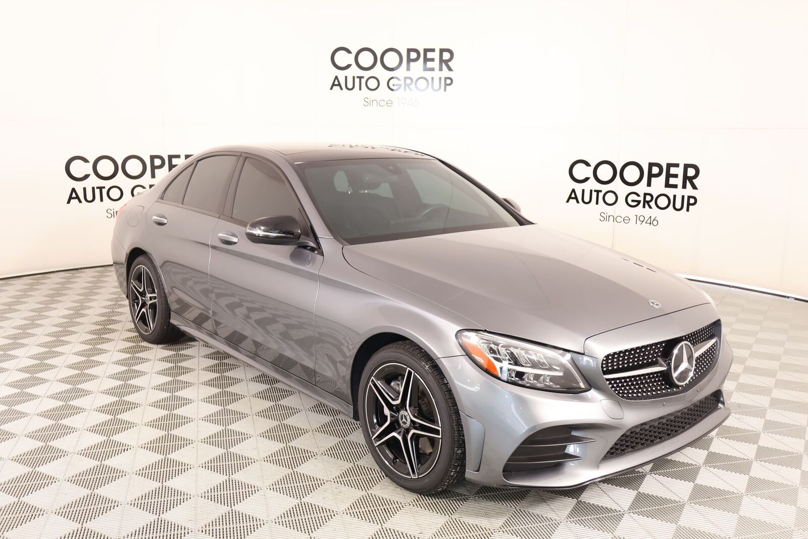 2021 MERCEDES-BENZ C-Class