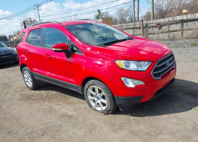 2018 FORD Ecosport