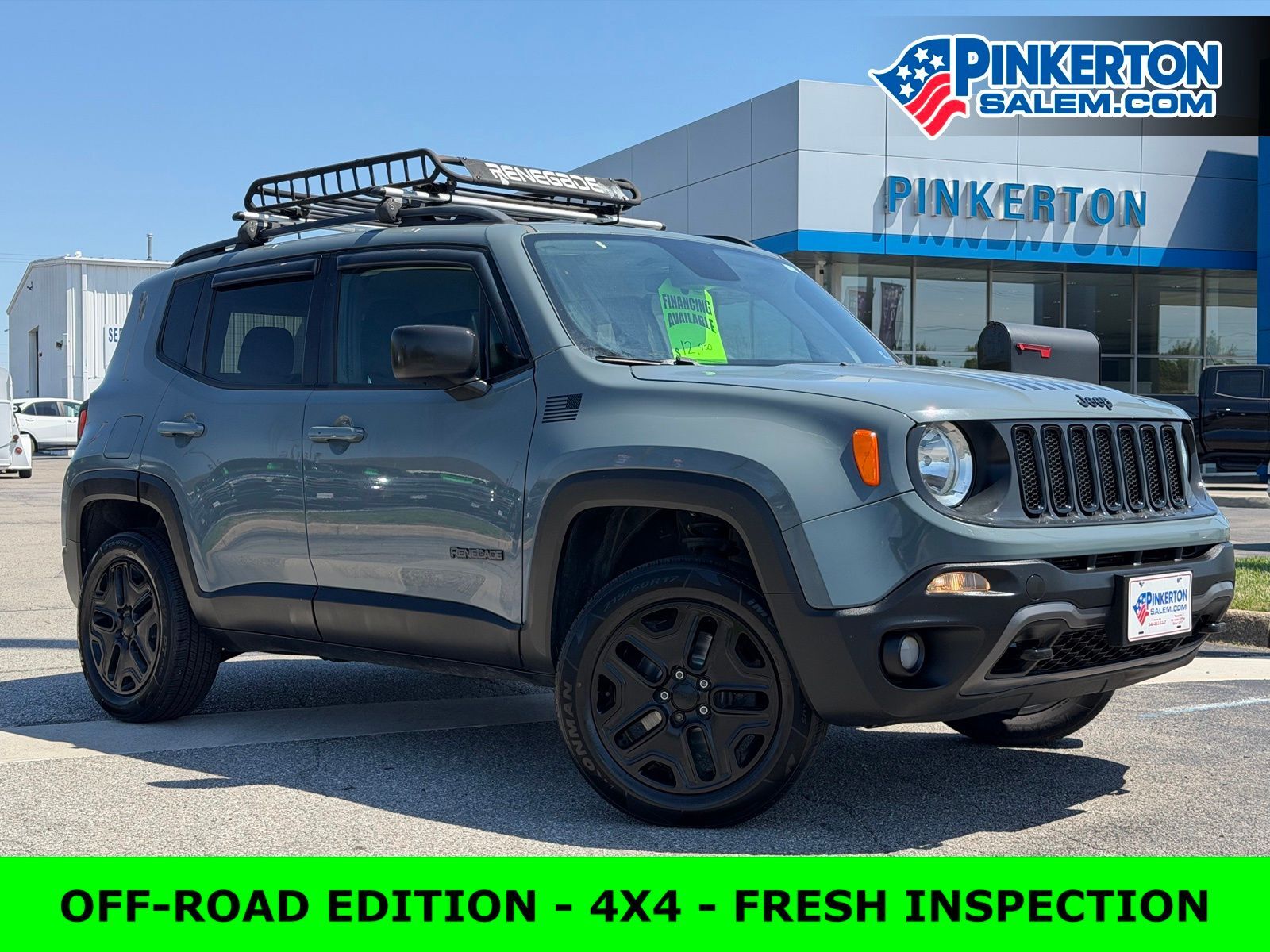 2018 JEEP Renegade