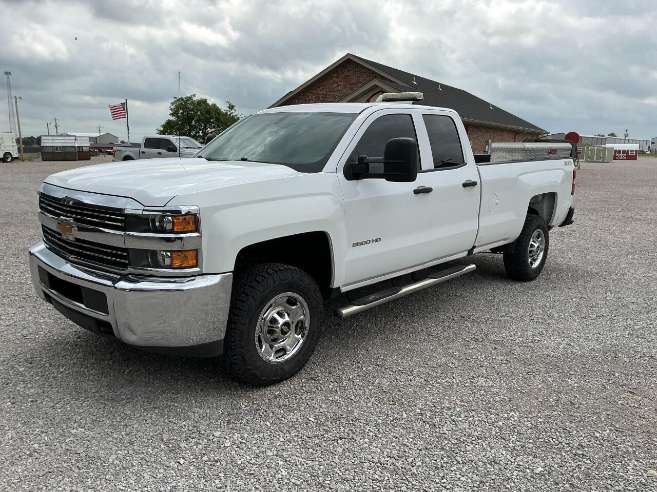 2018 CHEVROLET Silverado