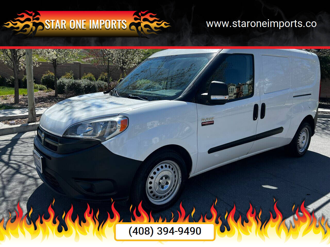 2017 RAM Promaster City