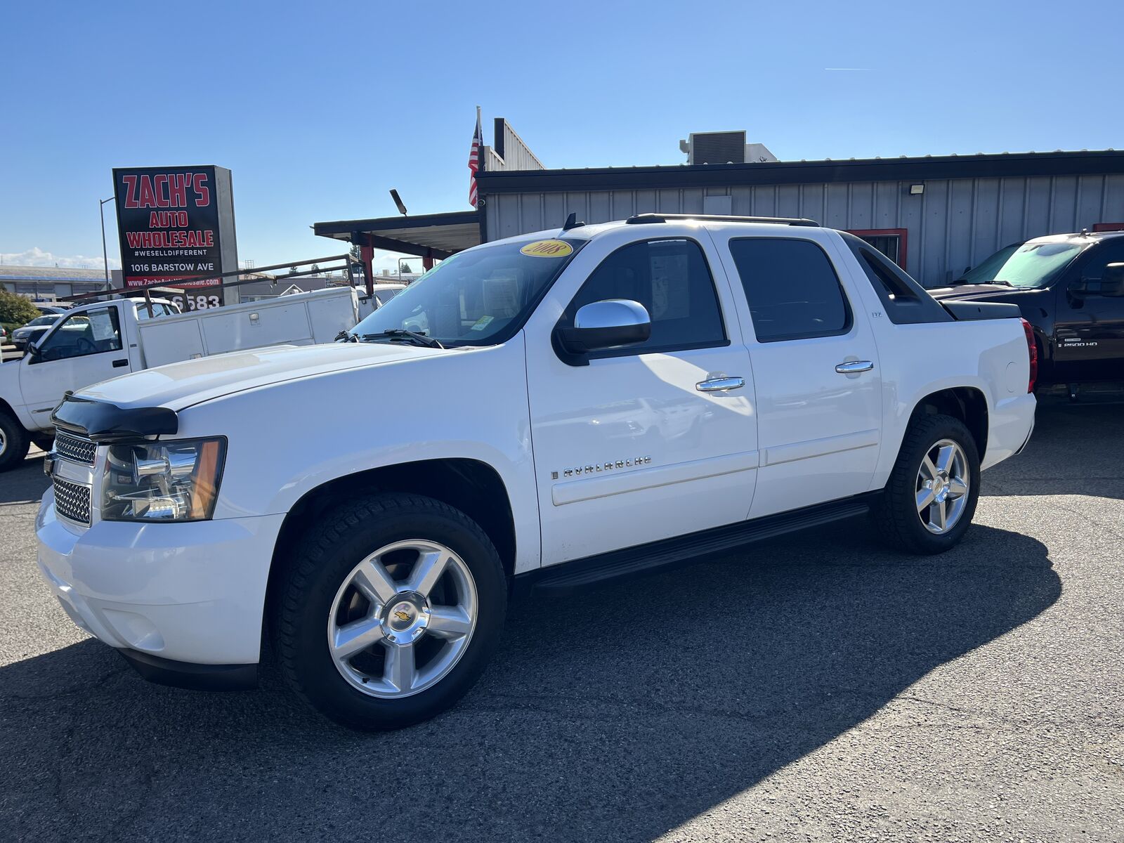 2008 CHEVROLET Avalanche