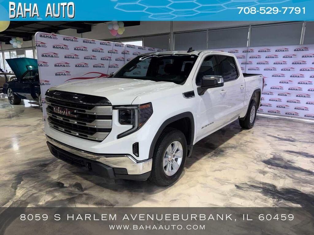 2024 GMC Sierra