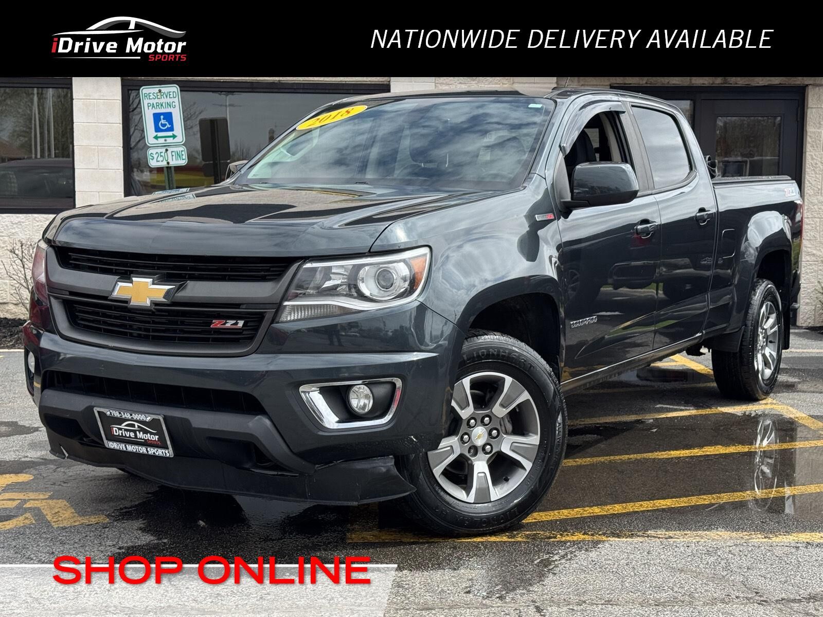 2018 CHEVROLET Colorado