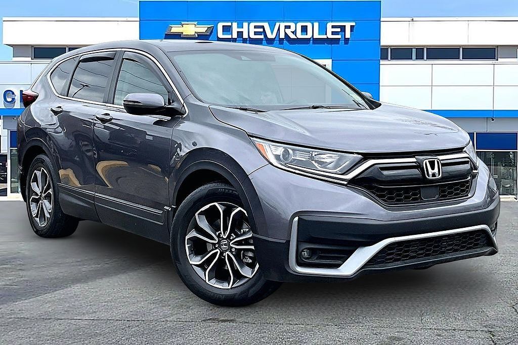 2021 HONDA CR-V