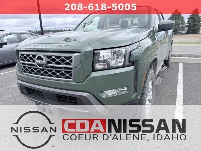 2023 NISSAN Frontier