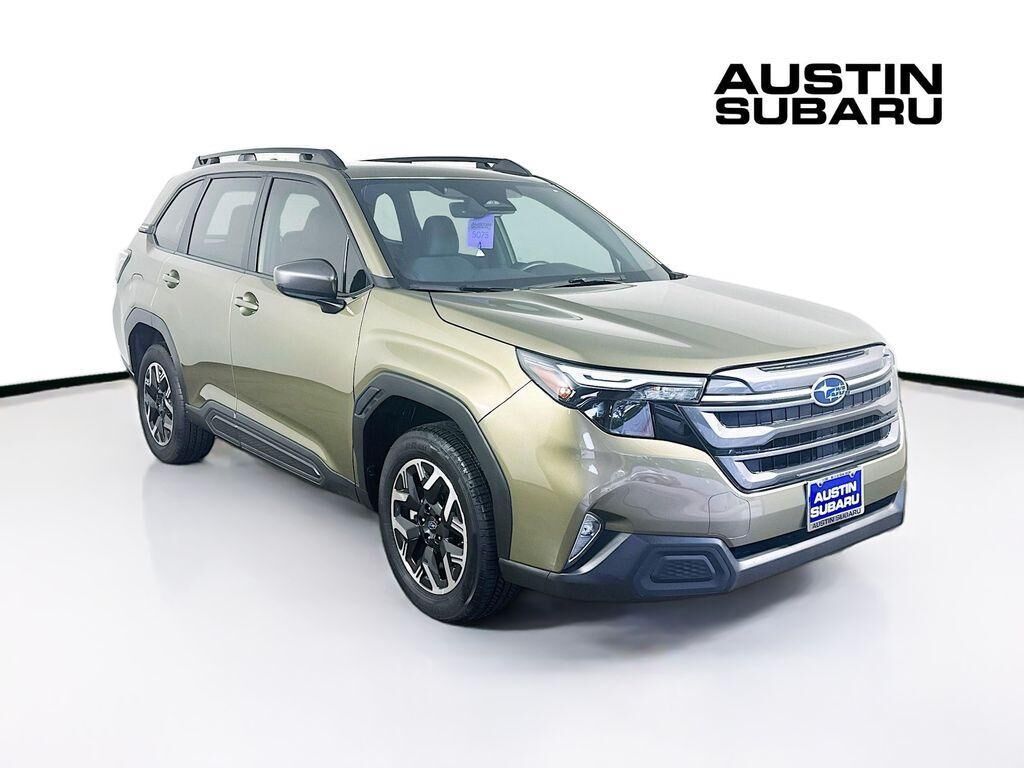 2025 SUBARU Forester