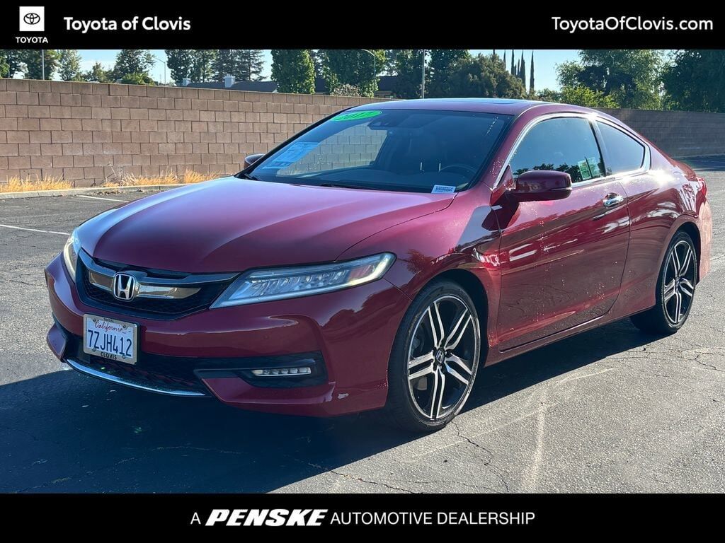 2017 HONDA Accord