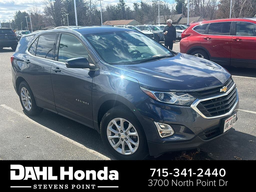 2018 CHEVROLET Equinox