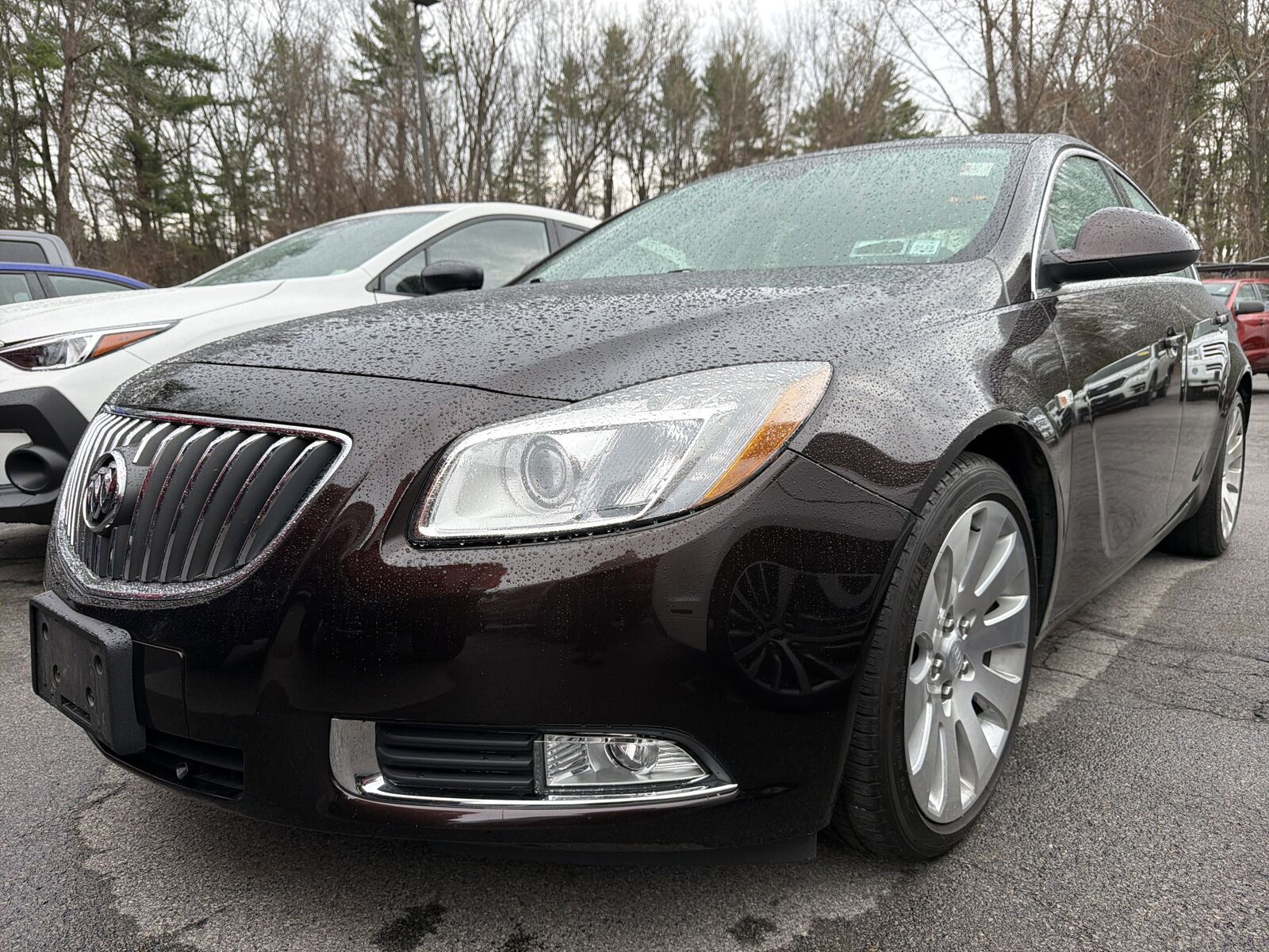 2011 BUICK Regal