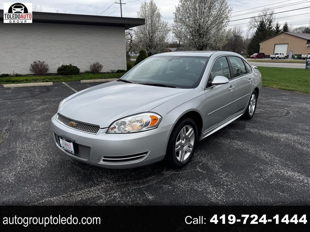2012 CHEVROLET Impala