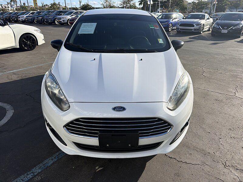 2019 FORD Fiesta