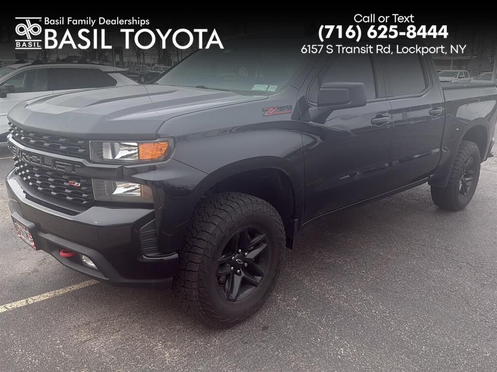 2019 CHEVROLET Silverado