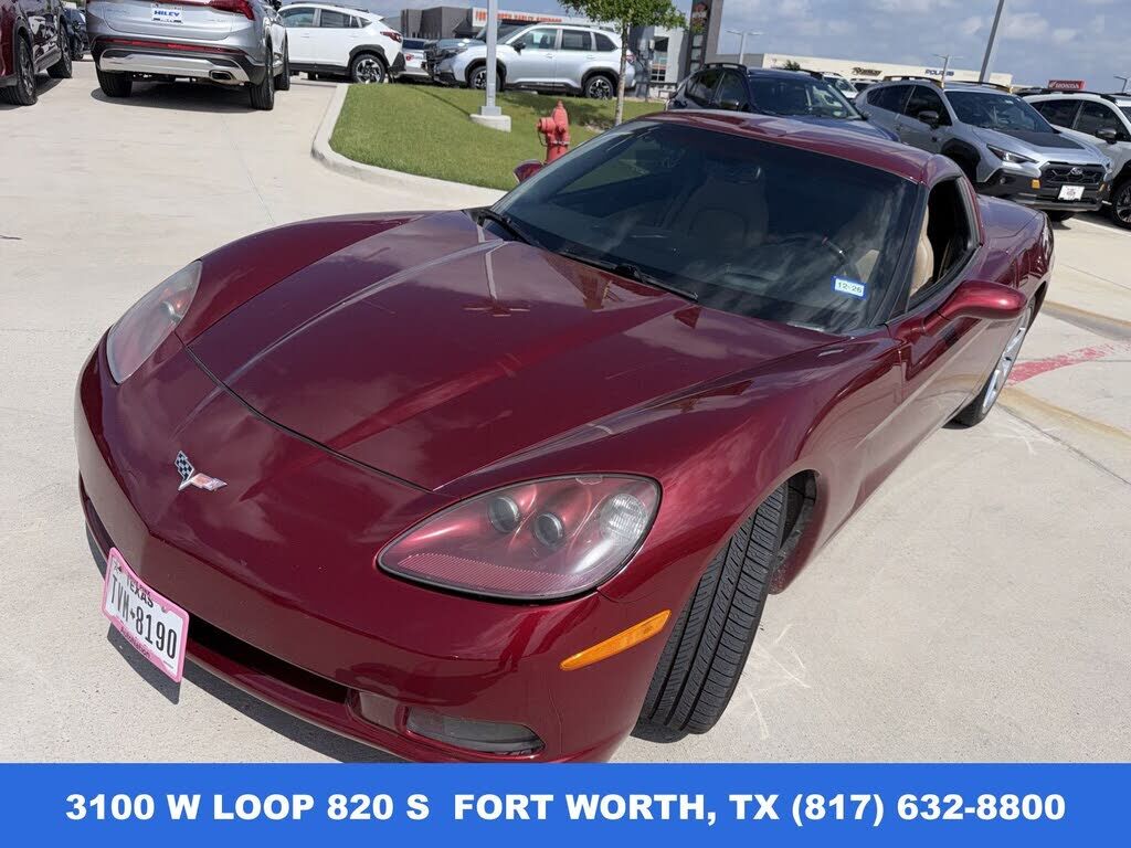 2007 CHEVROLET Corvette