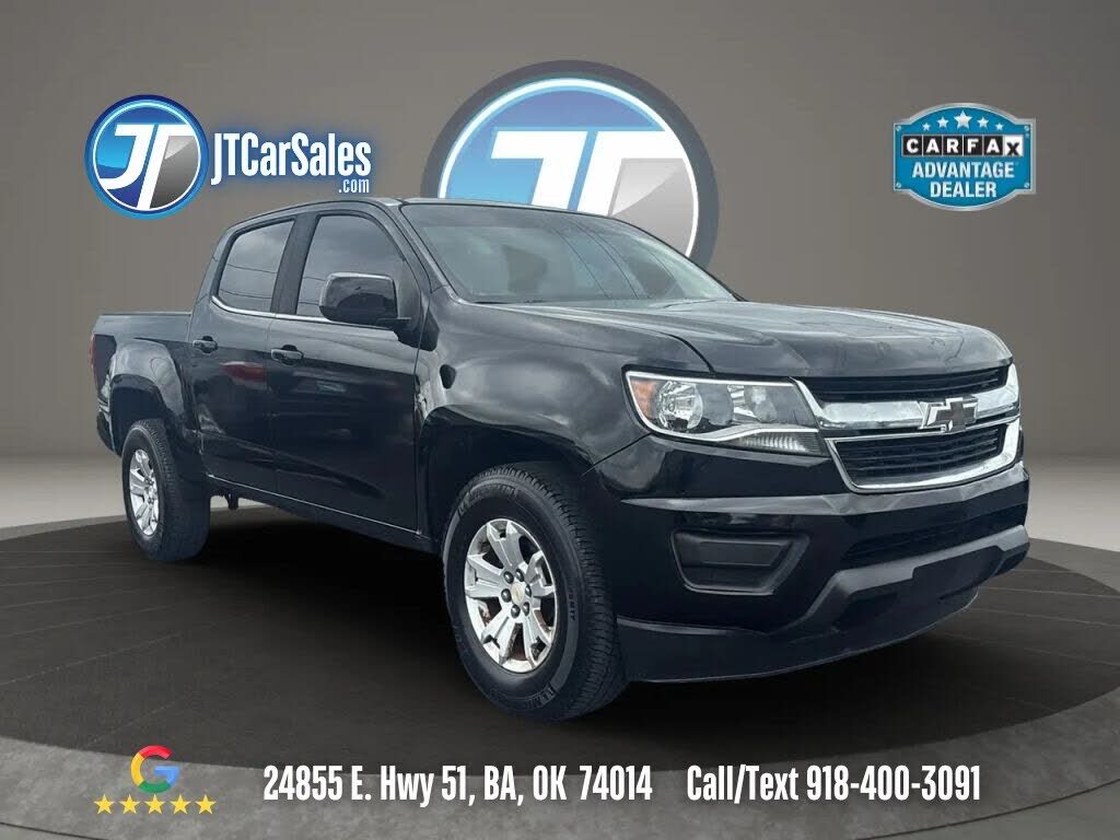 2017 CHEVROLET Colorado