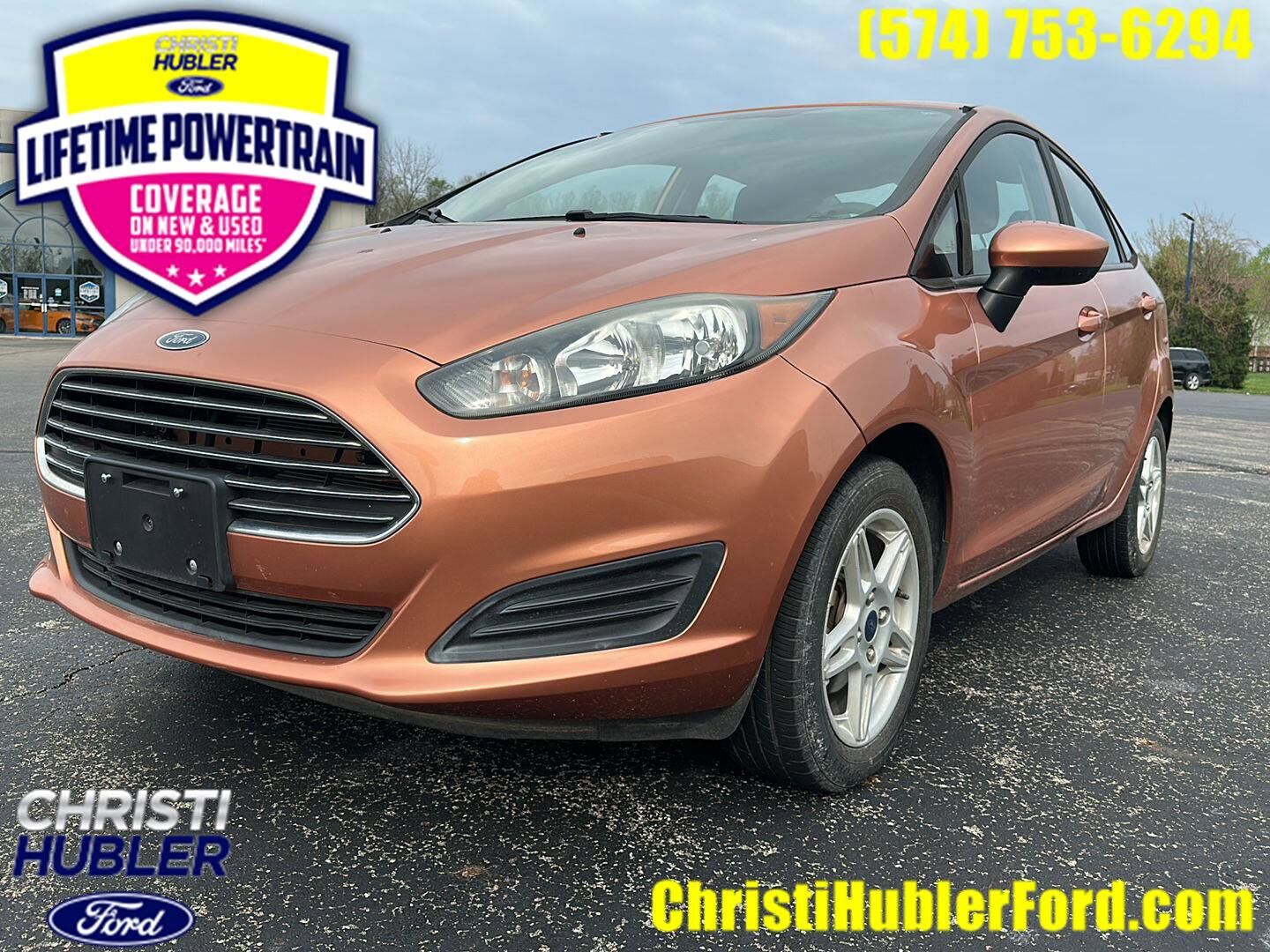 2017 FORD Fiesta