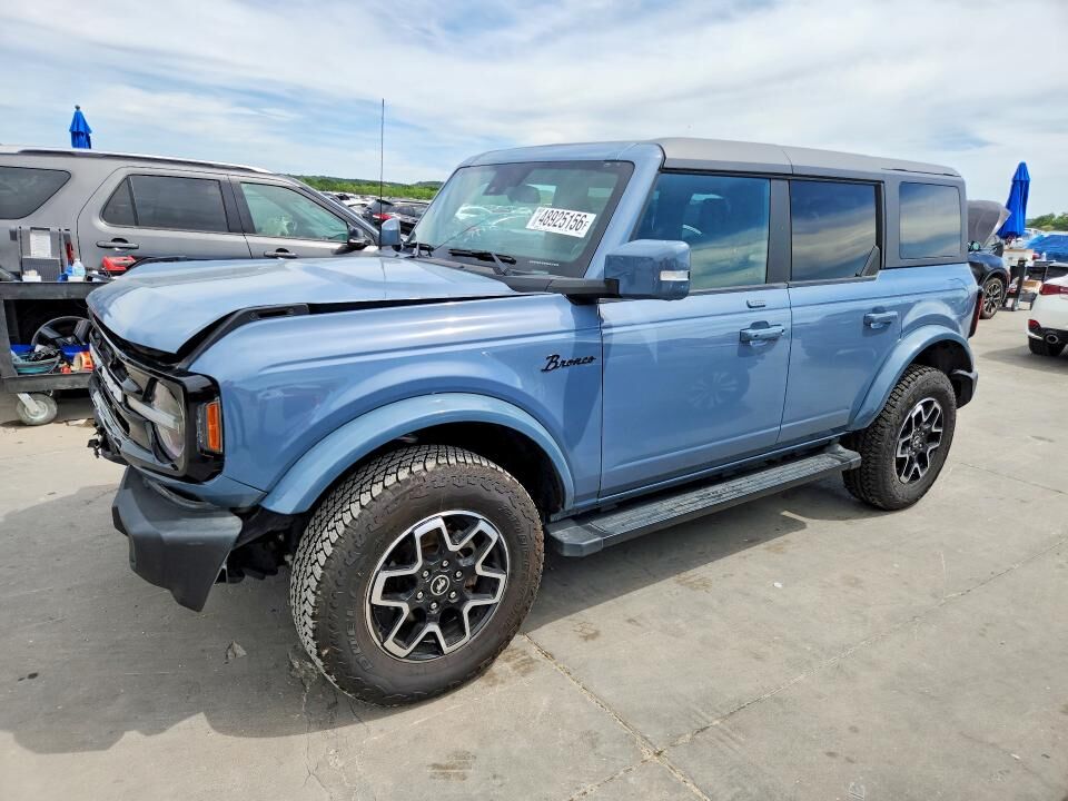 2023 FORD Bronco