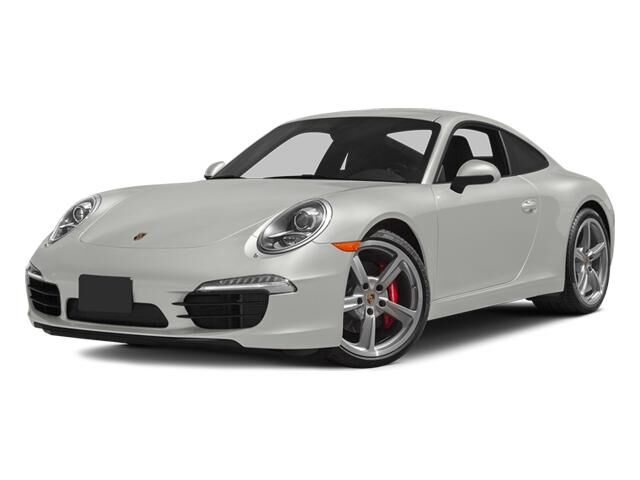 2014 PORSCHE 911