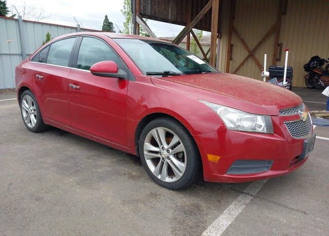 2011 CHEVROLET Cruze
