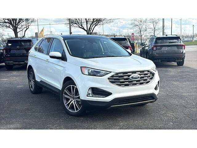 2022 FORD Edge