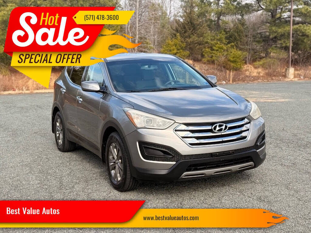 2013 HYUNDAI Santa Fe