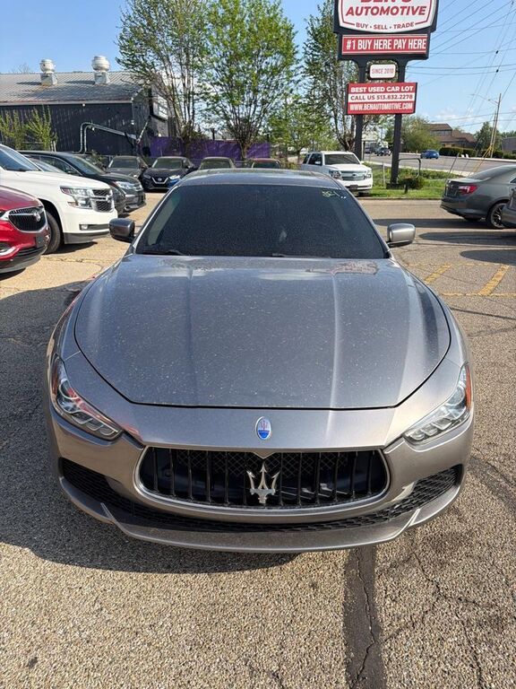 2016 MASERATI Ghibli
