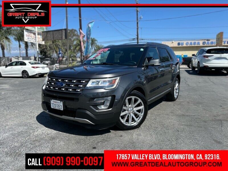 2017 FORD Explorer