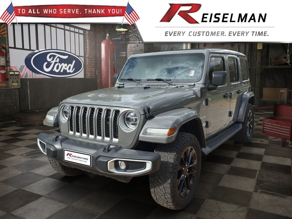 2021 JEEP Wrangler