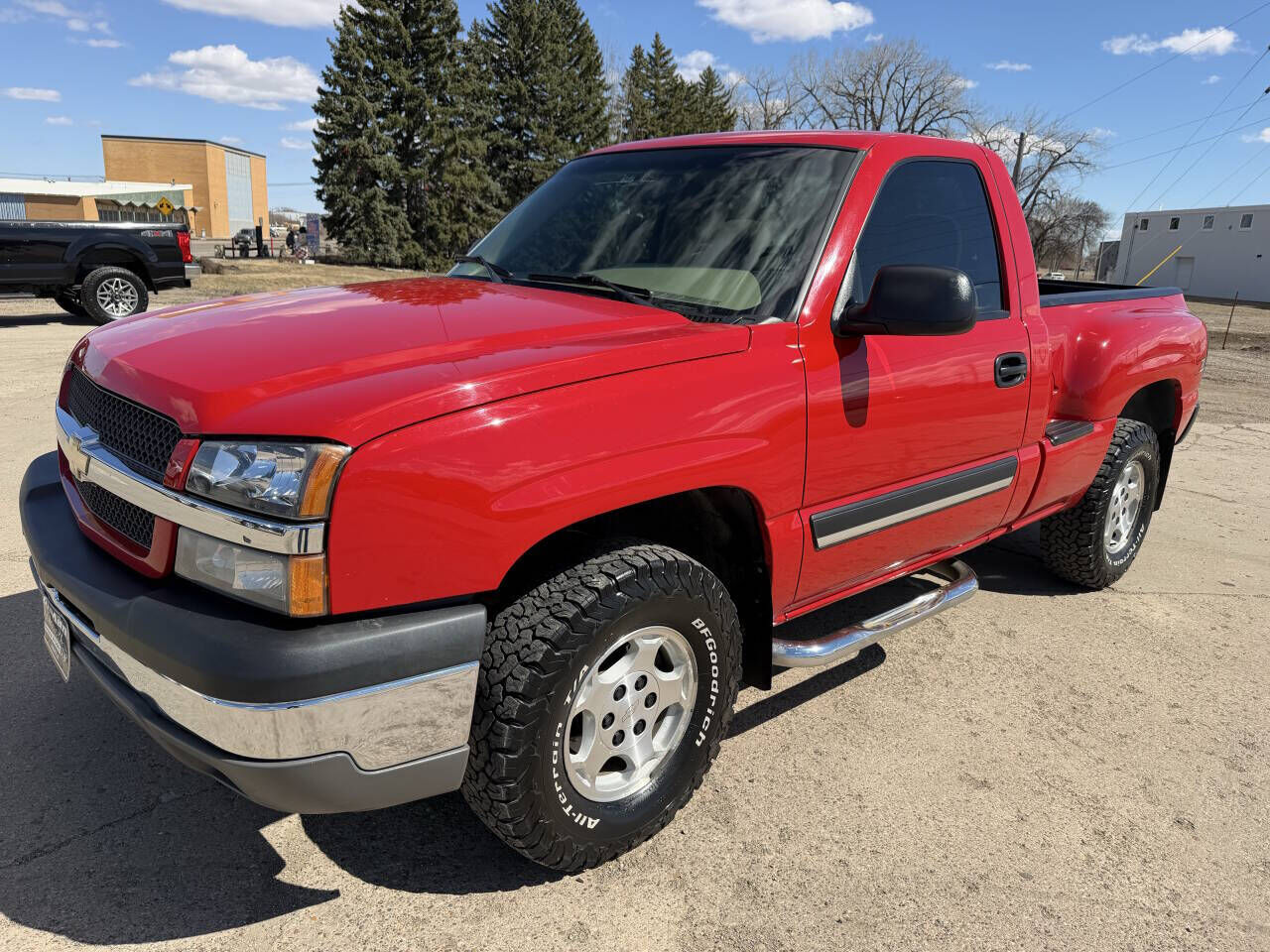 2004 CHEVROLET Silverado