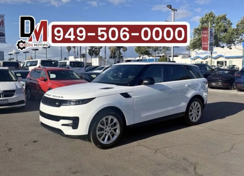 2025 LAND ROVER Range Rover Sport