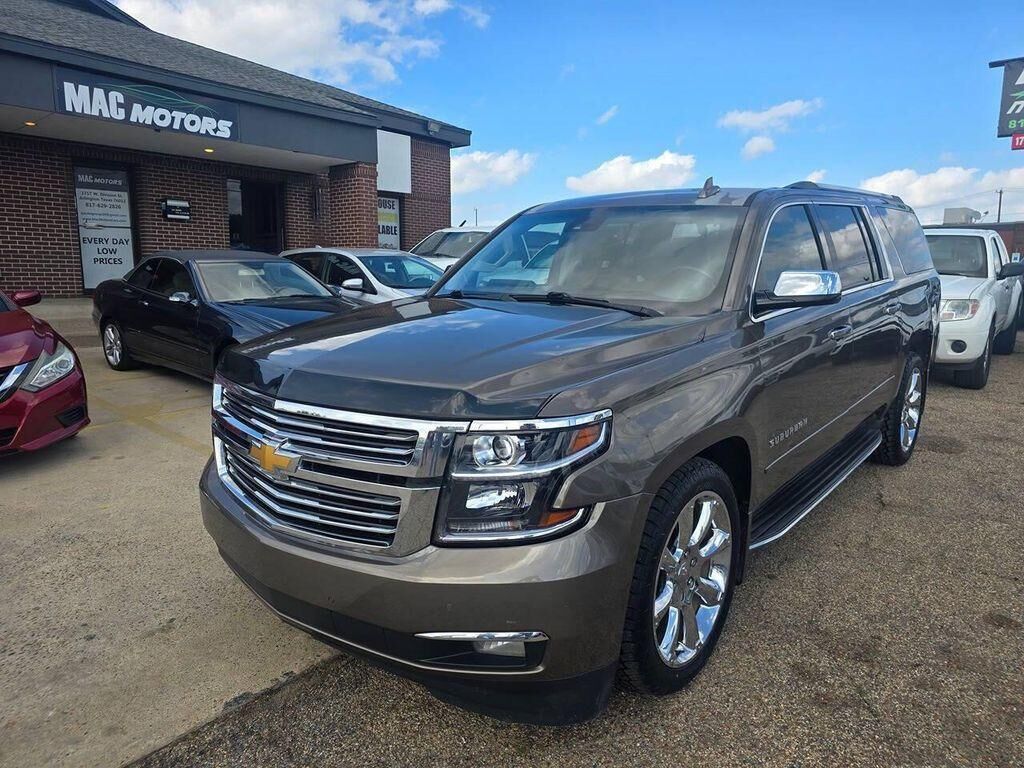 2015 CHEVROLET Suburban