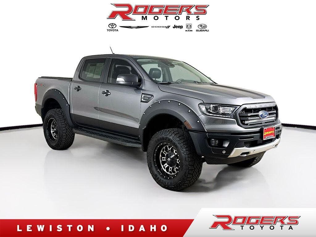 2021 FORD Ranger