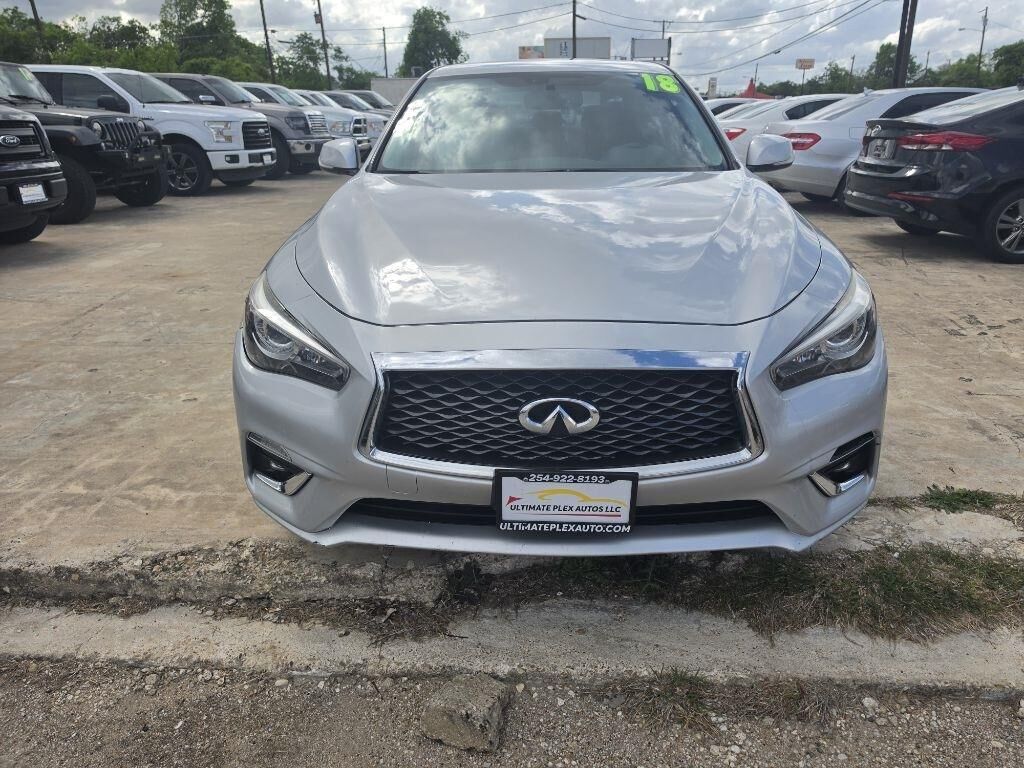 2018 INFINITI Q50