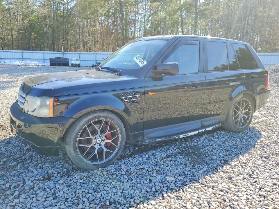 2008 LAND ROVER Range Rover Sport