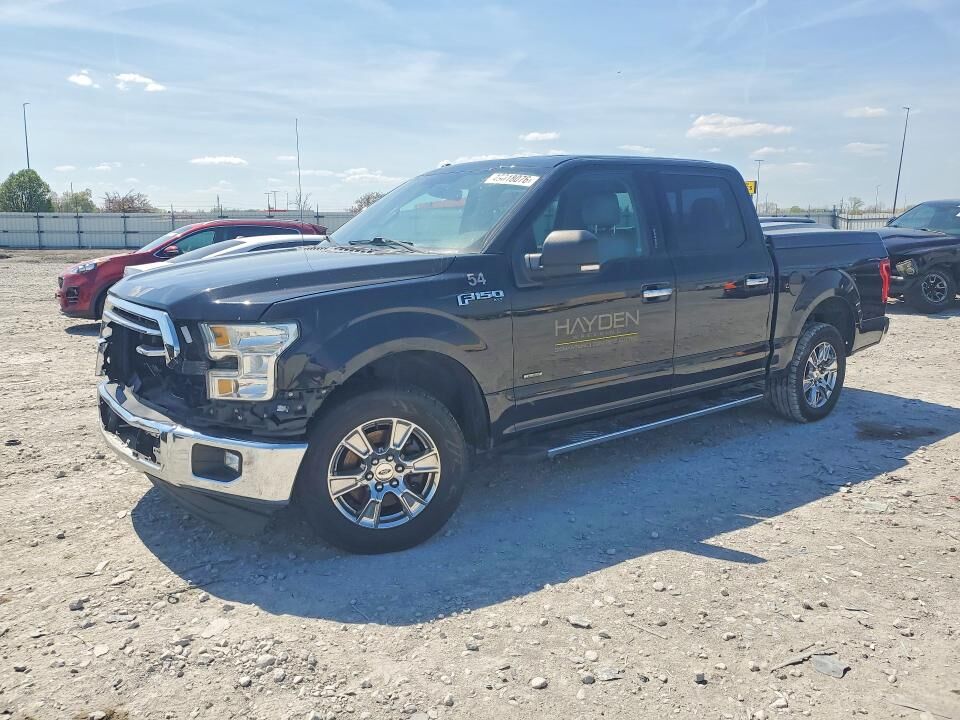 2015 FORD F-150