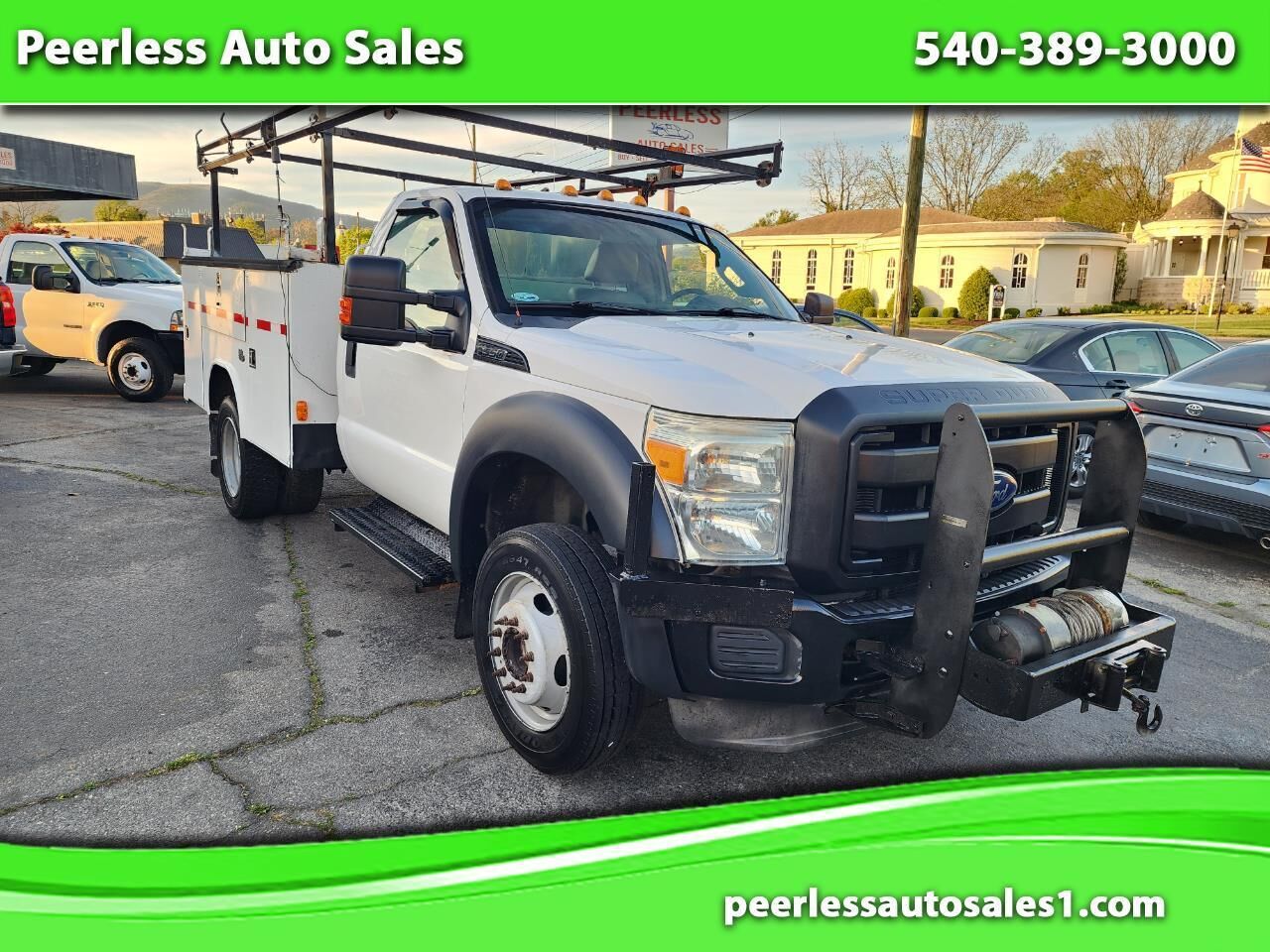2011 FORD F-550