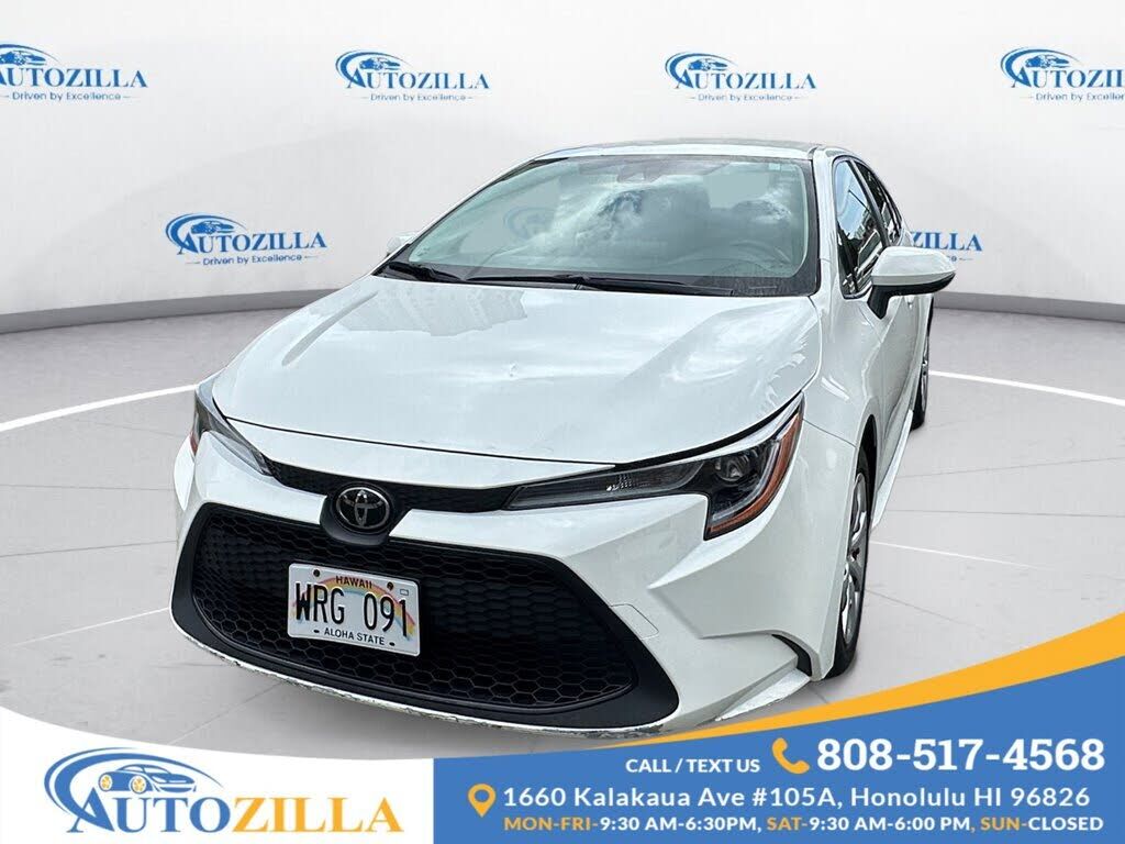 2022 TOYOTA Corolla