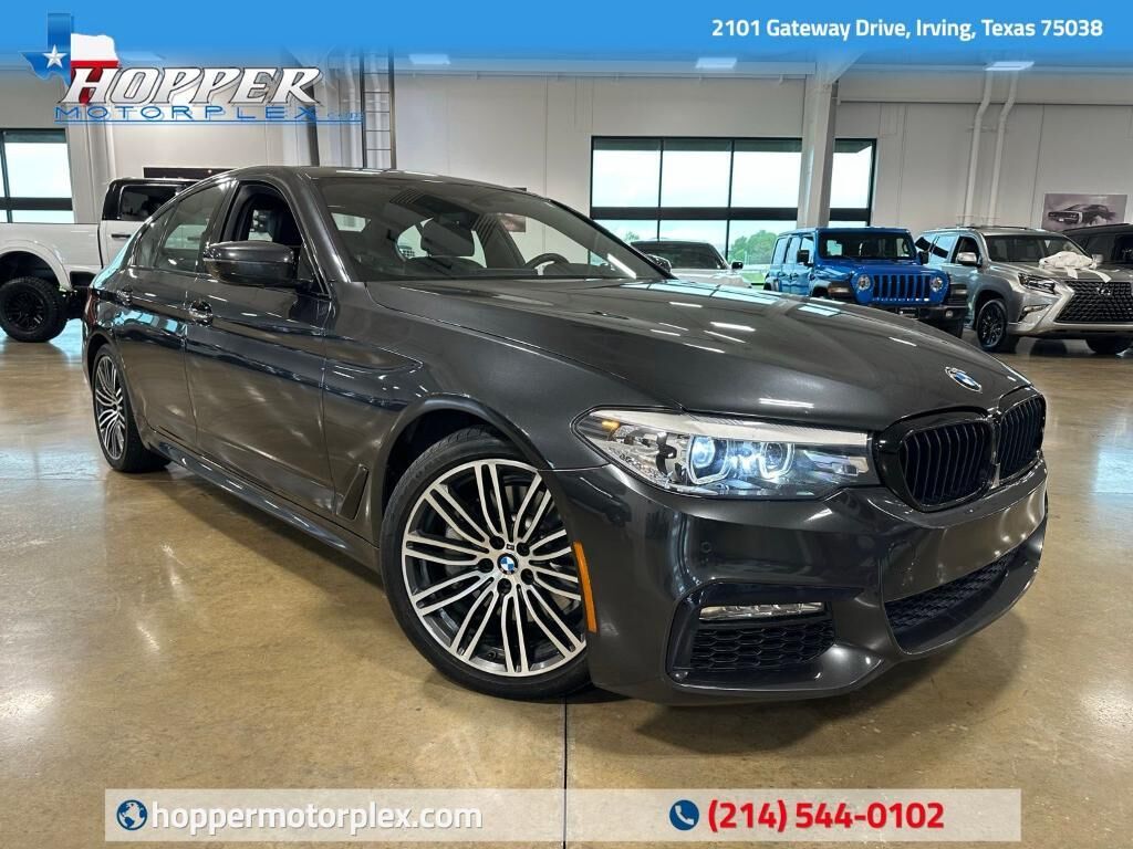 2018 BMW 5 Series