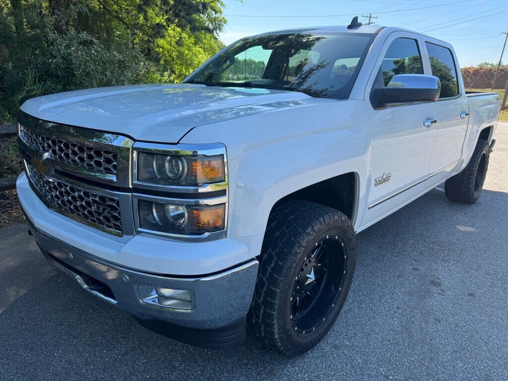 2015 CHEVROLET Silverado