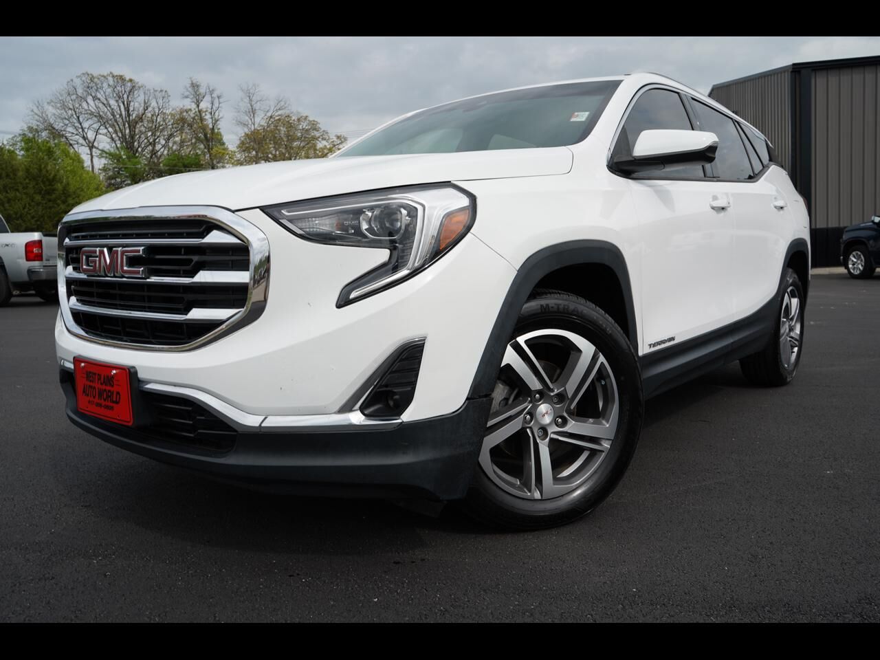 2020 GMC Terrain