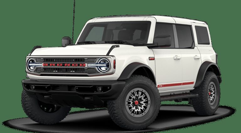 2026 FORD Bronco