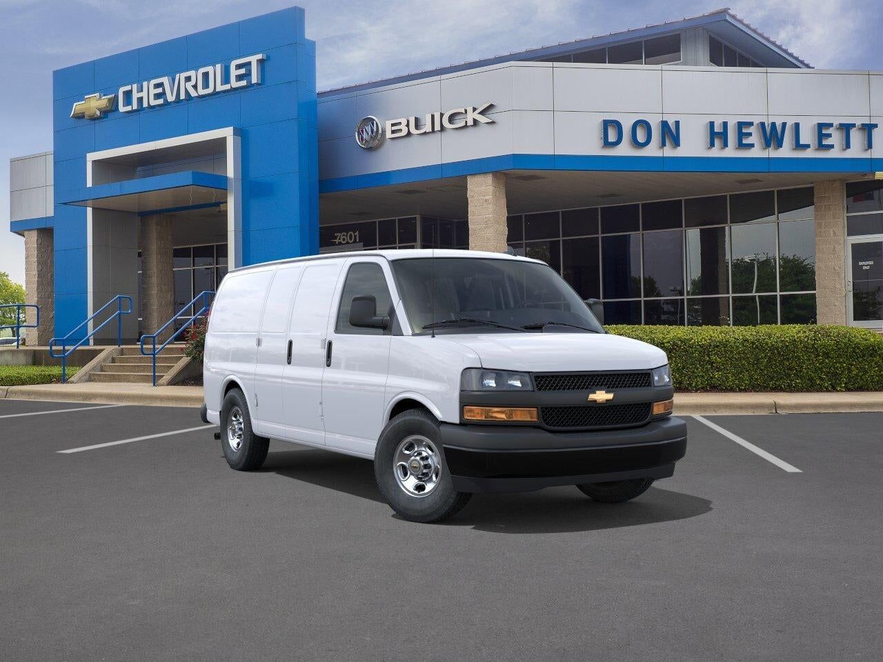 2026 CHEVROLET Express