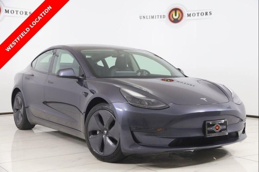2021 TESLA Model 3