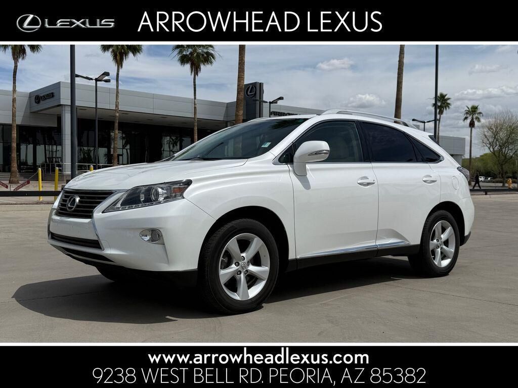2014 LEXUS RX