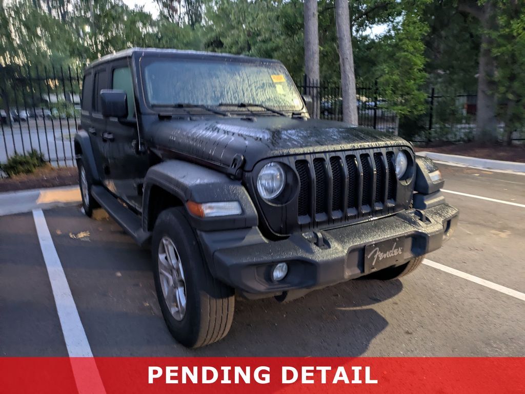 2020 JEEP Wrangler